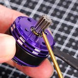 INJORA 0.04" 0.9mm Hexagon Screwdriver for 1/24 1/18 RC Crawlers