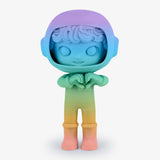 PLA Matte Rainbow Filament 1.75mm, 1KG/2.2LB