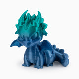 PLA Silk Shiny Gradient 1.75mm, 1KG/2.2LB