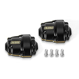 INJORA Brass Front Rear Diff Covers for 1/18 Redcat Ascent-18 (ASC18-07)