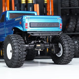 INJORA Brass Front Rear Diff Covers for 1/18 Redcat Ascent-18 (ASC18-07)