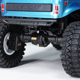 INJORA Brass Front Rear Diff Covers for 1/18 Redcat Ascent-18 (ASC18-07)