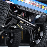 INJORA Brass Front Rear Diff Covers for 1/18 Redcat Ascent-18 (ASC18-07)