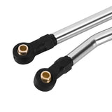 INJORA Stainless Steel High Clearance Links for 1/18 Redcat Ascent-18