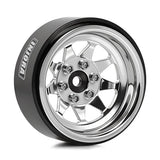 INJORA 1.3" Stamped Steel -4.05mm Offset Wheels for Micro Crawlers (W1312)