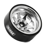 INJORA 1.3" Stamped Steel -4.05mm Offset Wheels for Micro Crawlers (W1312)