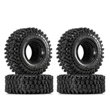 Sale INJORA 1.3" 70*26mm Rock Crawling Tires (T1311) (4)