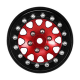 INJORA 1.3" Aluminium 0mm Offset Wheels for Micro Crawlers (W1311)