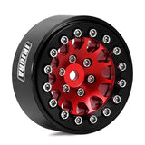 INJORA 1.3" Aluminium 0mm Offset Wheels for Micro Crawlers (W1311)