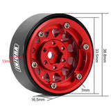 INJORA 1.3" Aluminium 0mm Offset Wheels for Micro Crawlers (W1311)