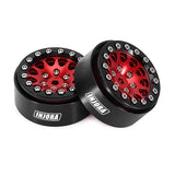 INJORA 1.3" Aluminium 0mm Offset Wheels for Micro Crawlers (W1311)