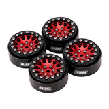 INJORA 1.3" Aluminium 0mm Offset Wheels for Micro Crawlers (W1311)