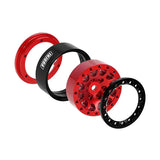 INJORA 1.3" Aluminium 0mm Offset Wheels for Micro Crawlers (W1311)