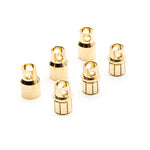 Platinum Hobbies Gold Bullet Set, 4.0mm (3 Pairs)