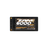 Team EAM 2S 7.4v 6000mah 160c Shorty ML Graph-X Formula  Lipo Battery.