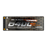 Team EAM 2S 7.4v 6400mah 150C ULCG ML Graph-X Formula Lipo Battery