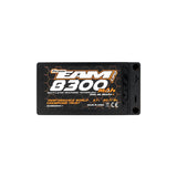 Team EAM 8300mah 200C 1S 3.7v ML Graph-X  Formula Lipo Battery