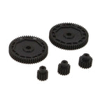 ECX Pinion & Spur Gear Set: 1/18 4WD All - ECX212002