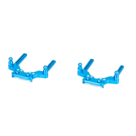 ECX Shock Tower Aluminum (Blue): All ECX 1/24 4WD - ECX301000