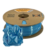 Electric Blue PLA+Silk