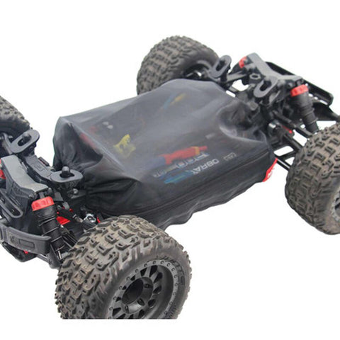 Hot Racing Dirt Guard Cover: ARRMA 1/10 3S BLX SWB Composite Chassis