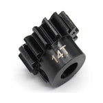 Hot Racing 14t Mod 1.5 Hardened Steel Pinion Gear 8mm Bore