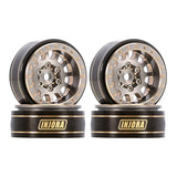 INJORA 1.0 Plus Brass -3.75mm Offset Wheels for Micro Crawlers (W1101)