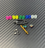 MWX R1 Dual Spring Shock Kit - R1-DSCS-600