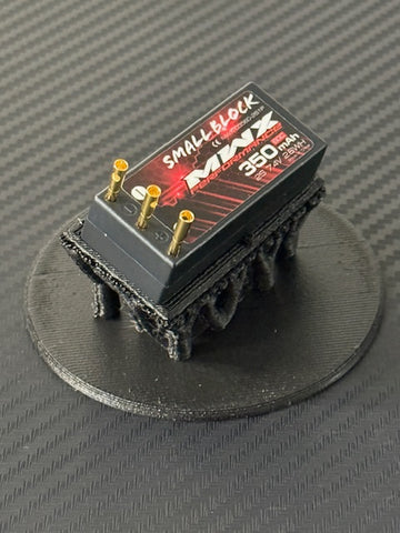 MWX 350mah Hard Case 2S Lipo Battery - MX-SB-350