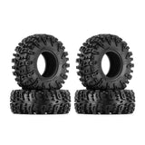 INJORA 1.3" 70*27mm Swamp Claw M/T Tires (T1319) (4)
