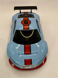 Silver Horse RC Mini-Z R8 98mm Body - Gulf Livery