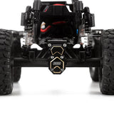 INJORA 2pcs 10g/pcs Black Brass Diff Covers for Axial SCX24 AX24