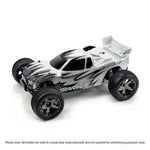 JConcepts 1/10 Illuzion Hi Speed clear body with wing: Rustler VXL