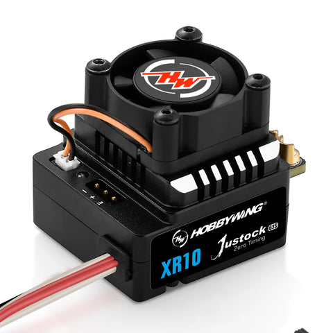 Hobbywing XR10 Justock G3S Brushless Sensored ROAR Approved ESC