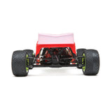 Losi 1/18 Mini-T 2.0 2WD Stadium Truck Brushed RTR, Red/White