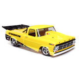 Losi 1/10 '68 Ford F100 22S 2WD No Prep Drag Truck Brushless RTR, Magnaflow