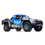 Losi 1/6 Super Baja Rey 2.0 4X4 Desert Truck Brushless RTR, King Shocks