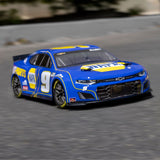 Losi 1/12 NASCAR RC Race Car Chase Elliott No. 9 NAPA 2025 Chevrolet Camaro ZL1 2S AWD RTR Brushed On-Road (Battery & Charger Included)
