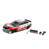 Losi 1/12 NASCAR RC Race Car Zane Smith No. 38 2026 Losi Ford Mustang 2S AWD RTR Brushed On-Road (Battery & Charger Included)