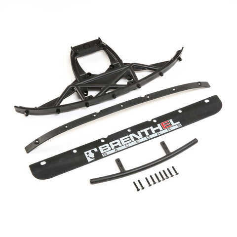 Losi Front Bumper and Rubber Valance: SBR 2.0