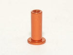 PN Racing Mini-Z Flanged Aluminum Disk Damper Post - Orange