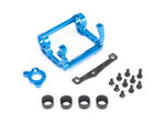 PN Racing Mini-Z V4 94-98mm Motor Mount (Blue)