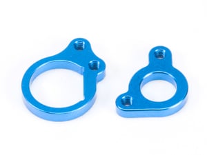 PN Racing Mini-Z V4 94mm Motor Mount Plate for Kyosho Motor (Blue)