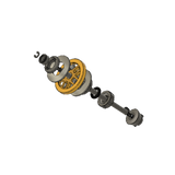 MWX Slipper Diff - MX-SLPD-500