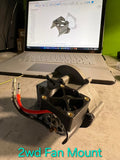 HyperFlow Fans Single Motor Fan Mount