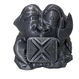 Metallic Gunmetal Silver PLA Prime