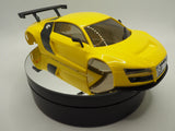 Silver Hose RC Mini-Z Audi R8 98mm Body - Sapphire Yellow