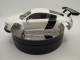 Silver Hose RC Mini-Z Audi R8 98mm Body - Alpine White