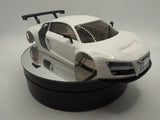 Silver Hose RC Mini-Z Audi R8 98mm Body - Alpine White