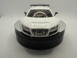 Silver Hose RC Mini-Z Audi R8 98mm Body - Alpine White